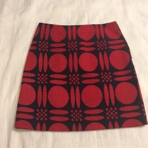 Boden wool mini skirt, smoke free